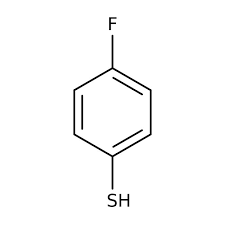 4-Fluorothiophenol, 97% 50g Acros 119650500