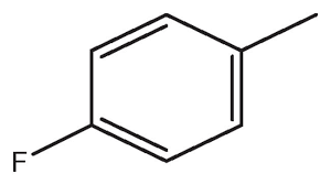 p-Fluorotoluene, 97% 10g Acros 119670100
