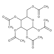 alpha-D-Glucose pentaacetate, 98% 25g Acros 119910250