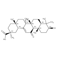 18-beta-Glycyrrhetinic acid, 98+% 5g Acros 120150050