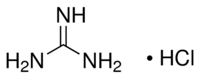 Guanidine hydrochloride, 98% with <0.4% anticaking agent (SiO2) 2.5kg Acros 120230025