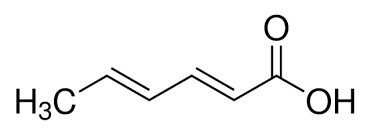2,4-Hexadienoic acid, 99% 250g Acros 120532500