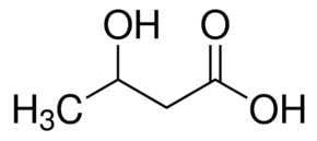 3-Hydroxybutyric acid, 98% 50g Acros 121050500