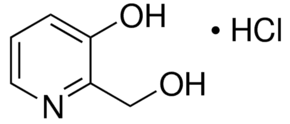 3-Hydroxy-2-(hydroxymethyl)pyridine hydrochloride, 85% technical 25g Acros 121260250