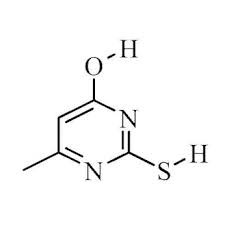 4-Hydroxy-2-mercapto-6-methylpyrimidine, 98% 2.5kg Acros 121300025