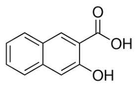 3-Hydroxy-2-naphthoic acid, 98% 1kg Acros 121610010