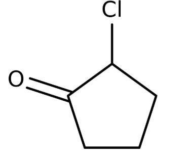 2-Chlorocyclopentanone 97% stabilized, 5g Acros 1108970050
