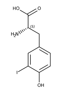 3-Iodo-L-tyrosine 97% 25g Acros 122440250