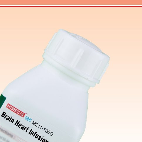 Brain Heart Infusion Agar (Special Infusion Agar) 500g Himedia GM211-500G