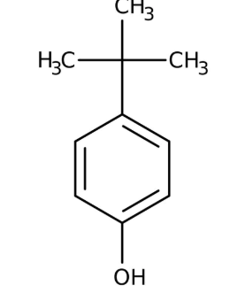 4-tert-Butylphenol, 97%, 5g, Acros 108000050