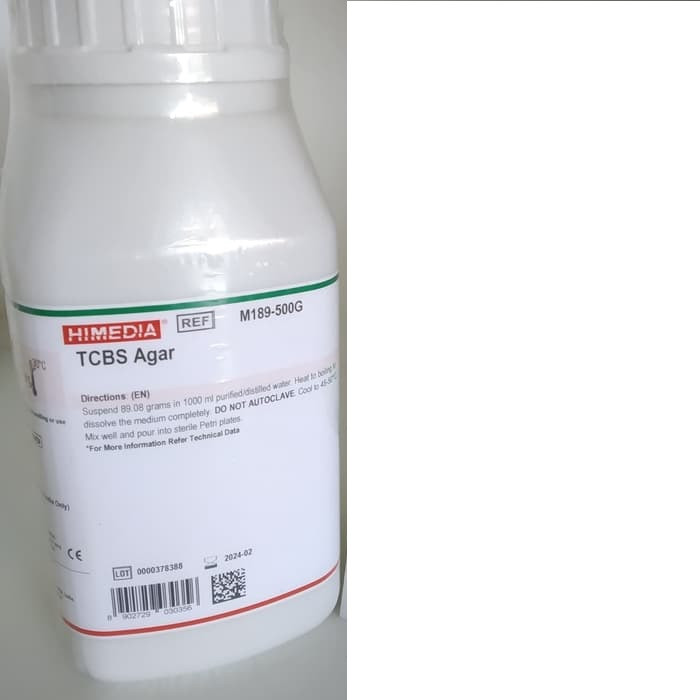 TCBS Agar 500g Himedia M189-500G