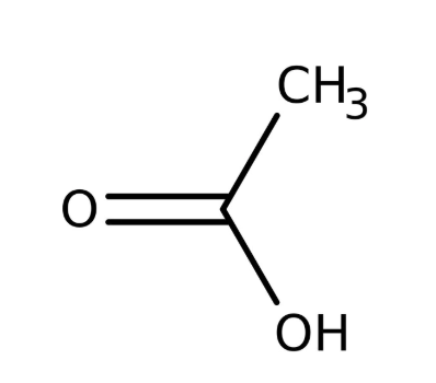Acetic acid 99.5% pure, 5 lít Acros 124040050