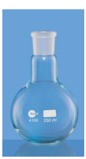 Bình cầu đáy bằng 250 ml Borosil 4100021