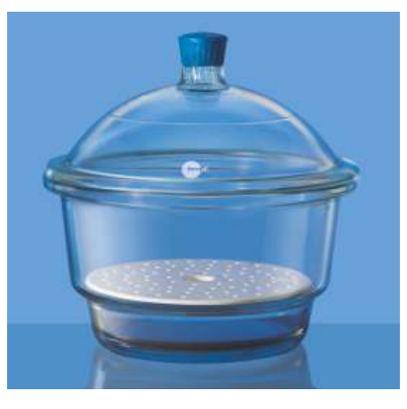 Bình hút ẩm 200mm Borosil 3082043