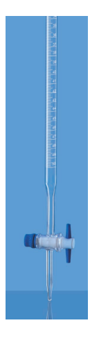 Buret khóa nhựa class A 25ml Borosil 2129009