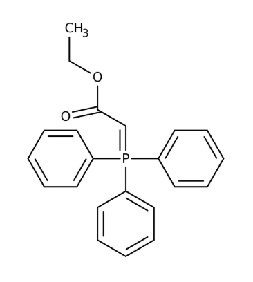 (Carbethoxymethylene)triphenylphosphorane, 98+%, 25g, Acros 108290250