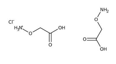 Carboxymethoxylamine HemiHydroChloride 98%, 2.5g Acros 108430025