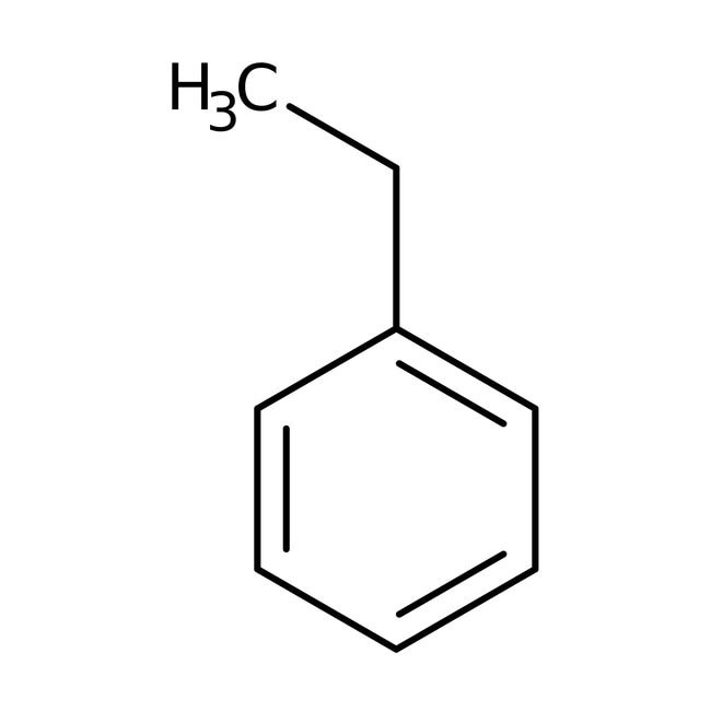 Ethylbenzene, 99.8%, pure 1l Acros 118080010