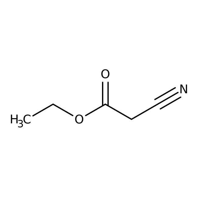 Ethyl cyanoacetate, 98+% 1kg Acros 118280010