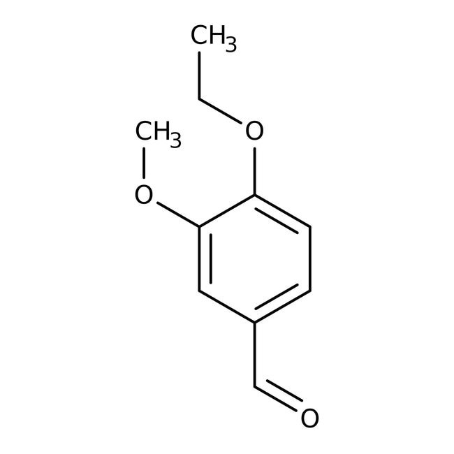 4-Ethoxy-3-methoxybenzaldehyde, 95%, 25g Acros 117910250