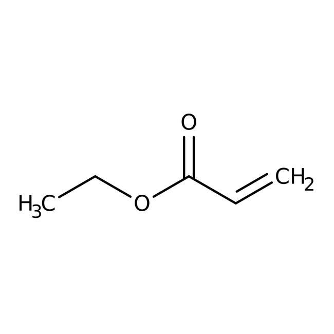 Ethyl acrylate 99.5%, stabilized 1l Acros 117980010