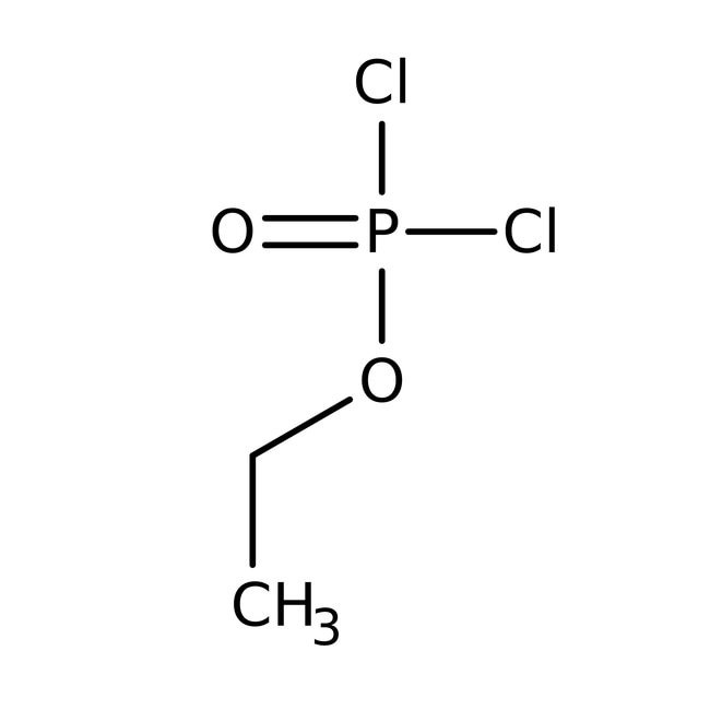Ethyl dichlorophosphate, 97% 25g Acros 118380250