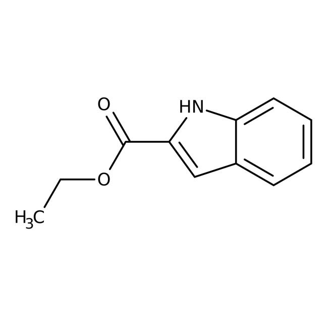 Ethyl indole-2-carboxylate, 97% 5g Acros 118600050