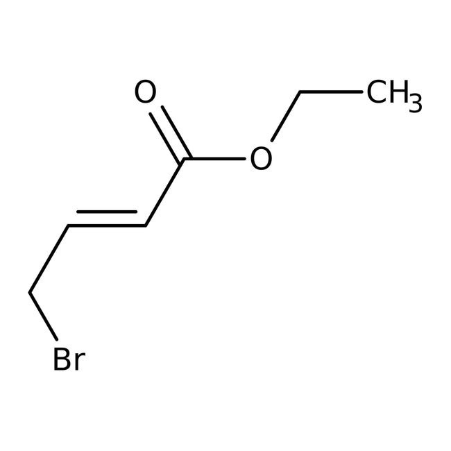 Ethyl 4-bromocrotonate, 75%, tech 5g Acros 118120050