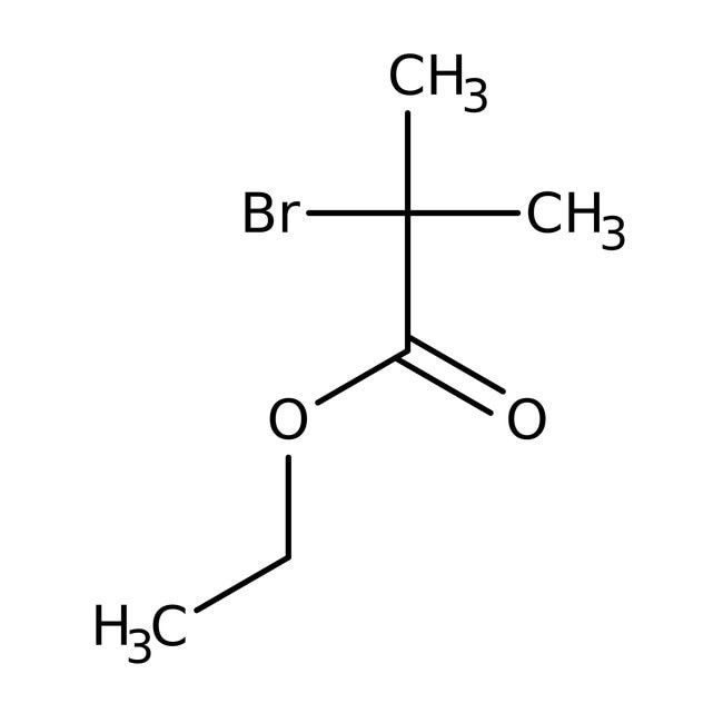 Ethyl 2-bromoisobutyrate, 98% 500g Acros 118135000