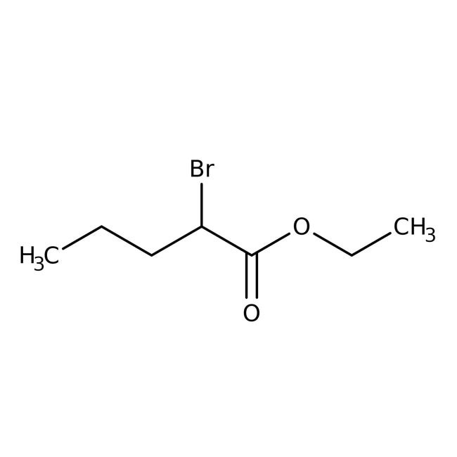 DL-Ethyl 2-bromovalerate, 99% 25g Acros 118160250