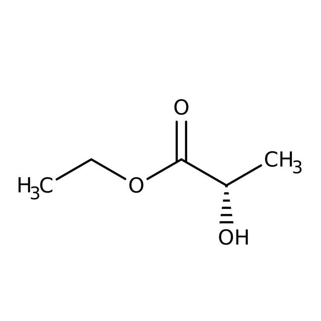 Ethyl L(-)-lactate, 97% 1l Acros 118660010