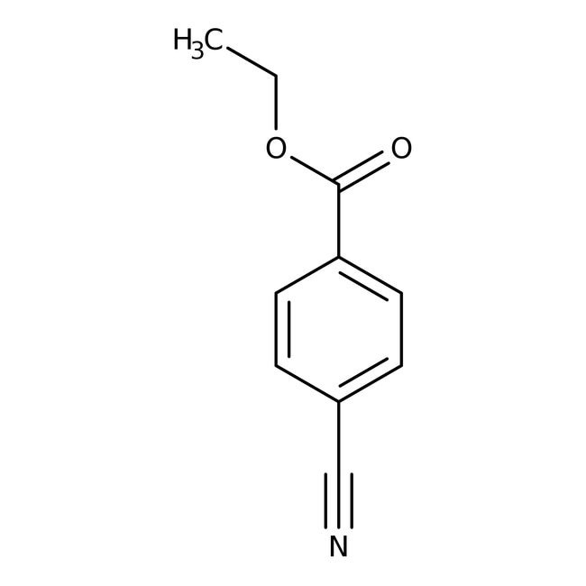 Ethyl 4-cyanobenzoate, 99% 5g Acros 118290050