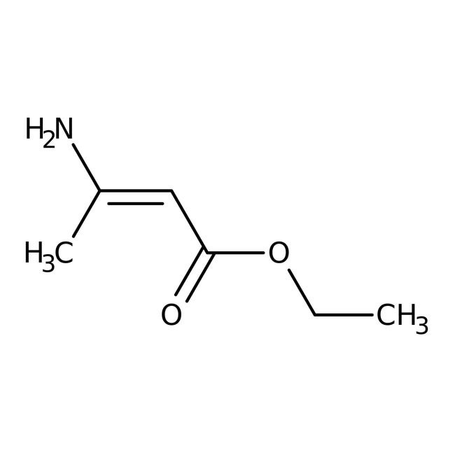 Ethyl 3-aminocrotonate, 98.5% 100g Acros 118031000