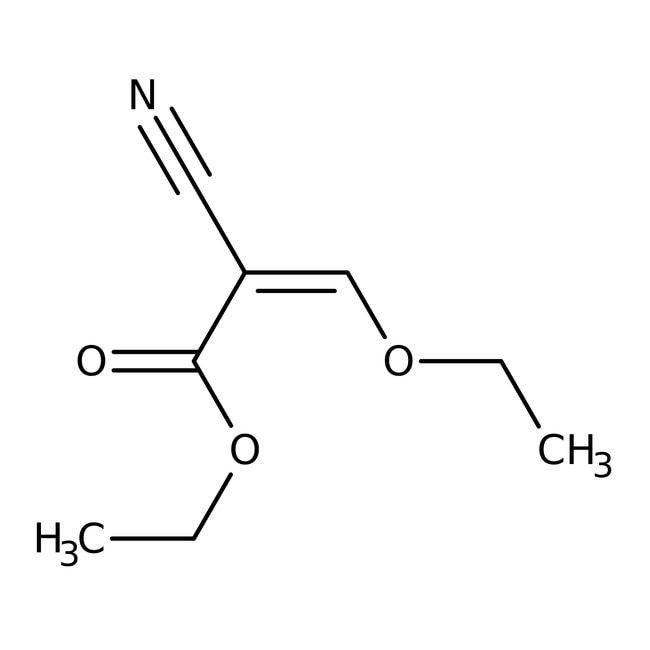 Ethyl (ethoxymethylene)cyanoacetate, 98% 1kg Acros 118480010