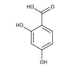 2,4-Dihydroxybenzoic acid, 97% 5g Acros 114870050