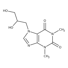 7-(2,3-Dihydroxypropyl)theophylline, 99% 100g Acros 115051000