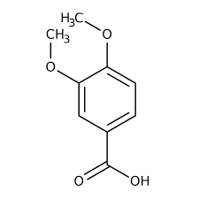 3,4-Dimethoxybenzoic acid, 99+% 25g Acros 115450250