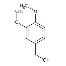 3,4-Dimethoxybenzyl alcohol, 96% 25g Acros 115490250