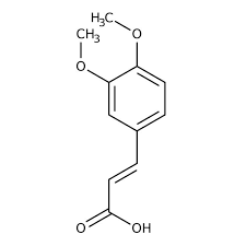 3,4-Dimethoxycinnamic acid 99%, predominantly trans isomer 5g Acros 115510050