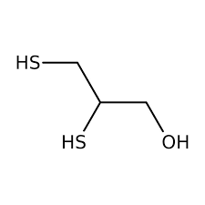 2,3-Dimercapto-1-propanol, 97.0-100.5% 25ml Acros 115300250