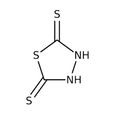 2,5-Dimercapto-1,3,4-thiadiazole, 98% 5g Acros 115310050