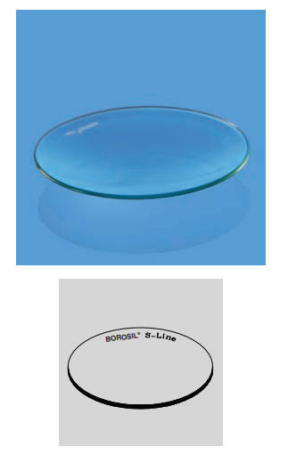 Mặt kính đồng hồ S line 100ml Borosil 9986077