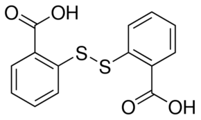 2,2'-Dithiosalicylic acid, 98%, 500g Acros 117565000