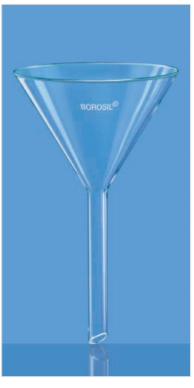 Phễu thân dài 60º 50 mm Borosil 6140065