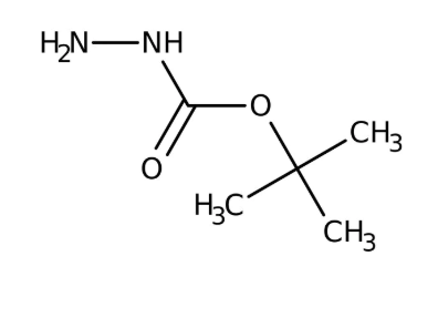 tert-Butyl carbazate, 99%, 25g, Acros 107880250