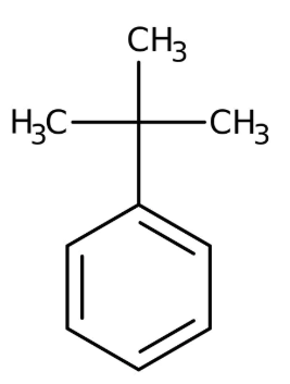 tert-Butylbenzene, 99%, 500ml, Acros 107875000