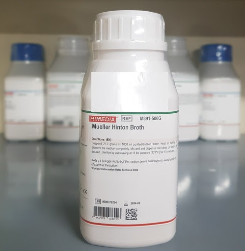 Mueller Hinton Broth 500g Himedia GM391-500G
