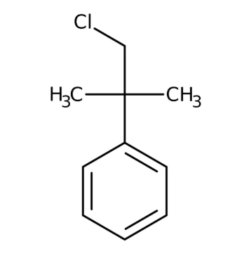 1-Chloro-2-methyl-2-phenylpropane 98% 5ml Acros 124340050