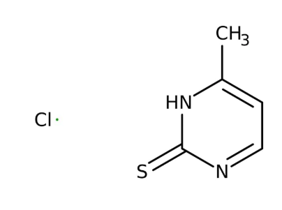 2-Mercapto-4-methylpyrimidine hydrochloride 99%, 100g Acros 125511000