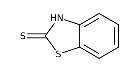 2-Mercaptobenzothiazole 95%,10g Acros 125450100